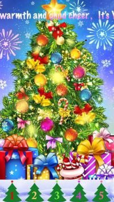 圣誕涂色游戲安卓最新版（Christmas Color）截圖4