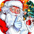 圣誕涂色游戲安卓最新版（Christmas Color）