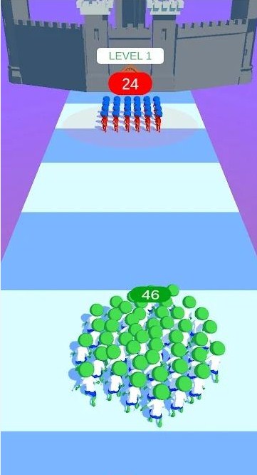 僵尸口算跑游戲手機(jī)版（Zombie Clan）截圖2