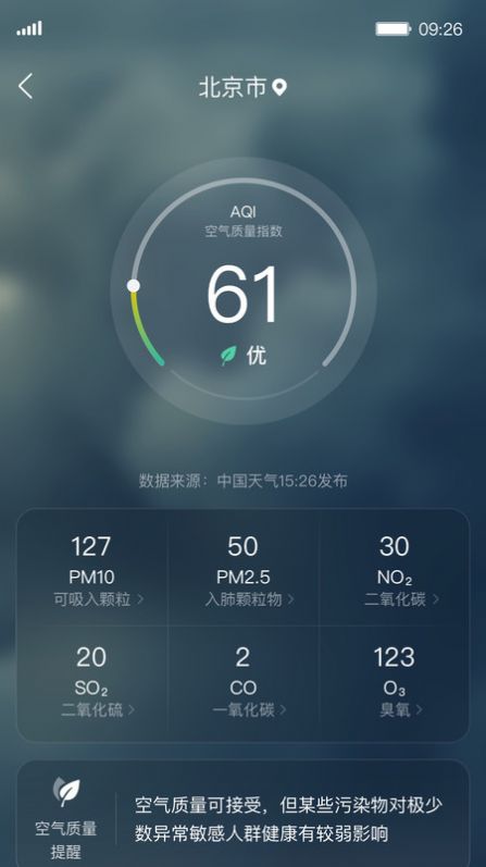 呱呱天氣預(yù)報(bào)APP最新版截圖5