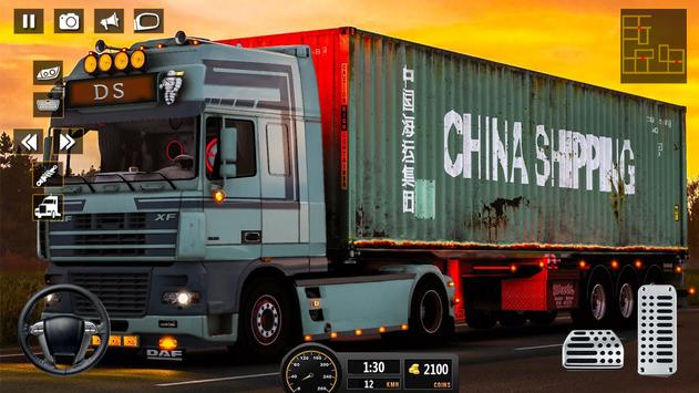 現(xiàn)代卡車模擬器游戲3D最新版截圖2