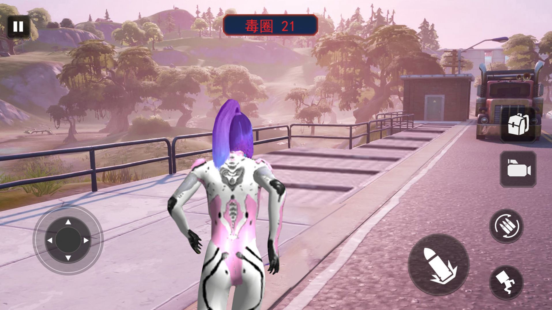 火箭少女特种兵游戏版截图5: