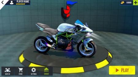 摩托交通賽車3D游戲安卓版（Moto Traffic Racing 3D Game）截圖3