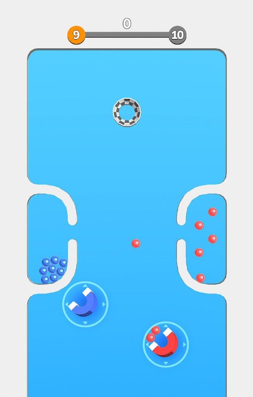 磁石迷宮游戲版（Magnet Maze）截圖1