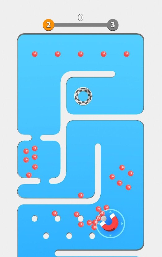 磁石迷宮游戲版（Magnet Maze）截圖4
