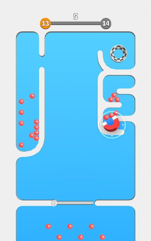 磁石迷宮游戲版（Magnet Maze）截圖2