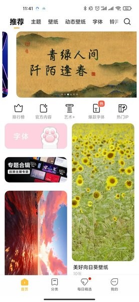 個性主題軟件國際版app下載截圖4