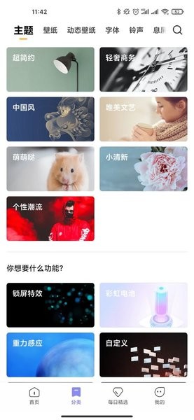 個性主題軟件國際版app下載截圖3
