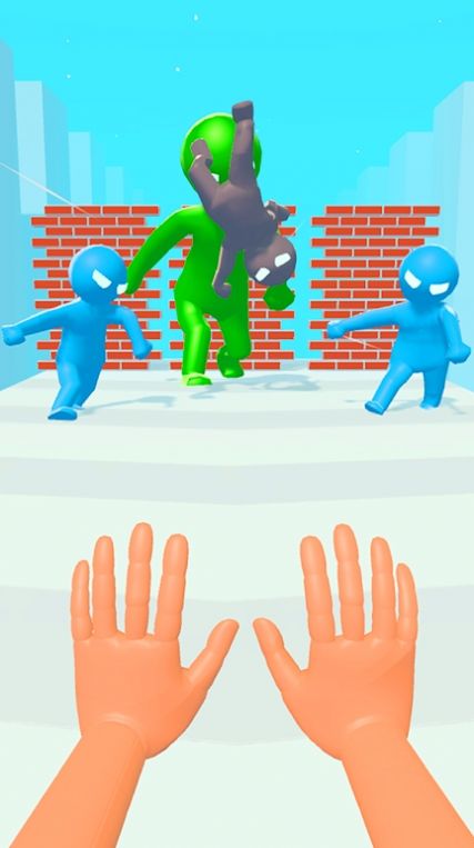 拉敵人粉碎游戲正版截圖3