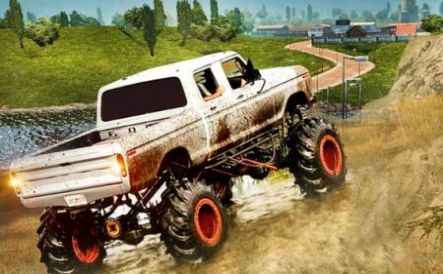 皮卡驾驶漂移3D游戏中文手机版（Pickup Truck Driving Drift 3D）截图4: