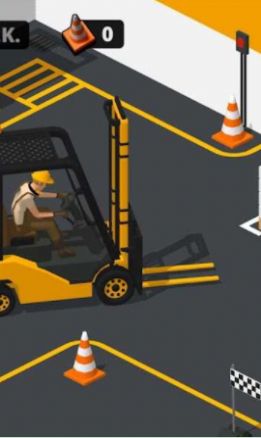 叉車挑戰(zhàn)3D模擬器游戲最新版截圖1