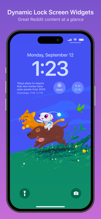 靈動島電子寵物app版(Apollo for Reddit)截圖1