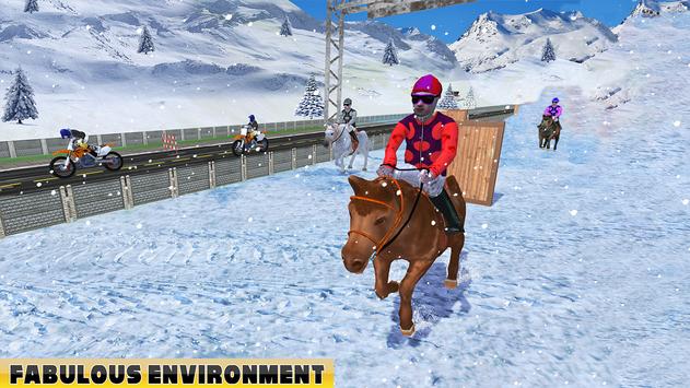 馬vs自行車終極比賽游戲安卓版（Horse Vs Bike Ultimate Race）截圖3