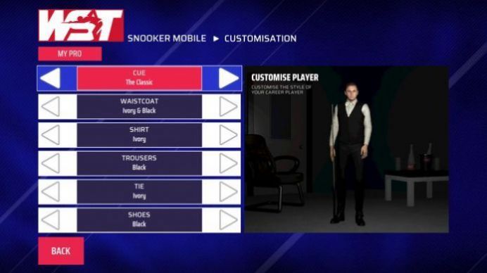 wstsnooker游戲安卓最新版2022截圖1