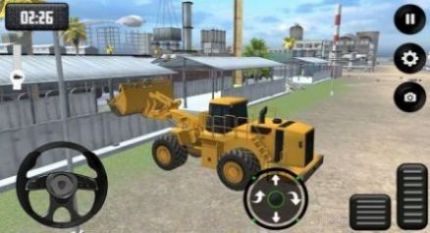 挖掘機(jī)模擬工作游戲下載版截圖3