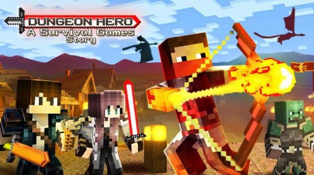 地牢英雄幸存者游戲手機版下載（Dungeon Hero Survival Games）截圖2