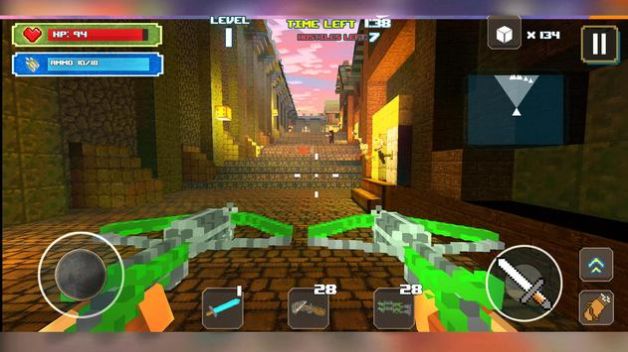 地牢英雄幸存者游戲手機版下載（Dungeon Hero Survival Games）截圖1