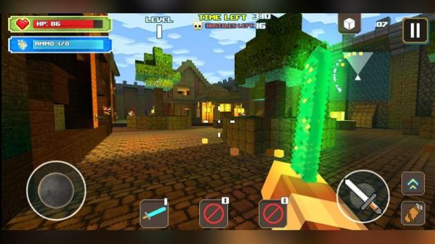 地牢英雄幸存者游戲手機版下載（Dungeon Hero Survival Games）截圖3