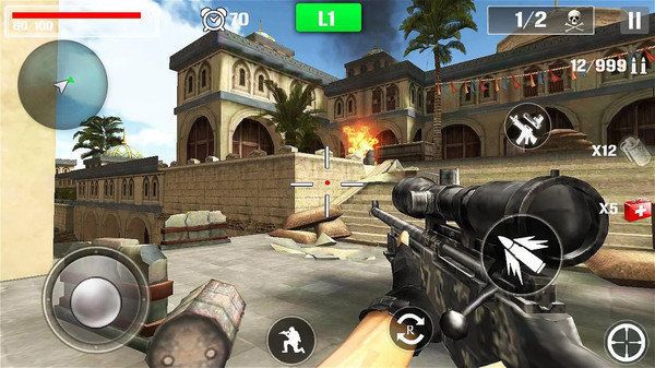 現(xiàn)代戰(zhàn)爭(zhēng)特殊行動(dòng)游戲手機(jī)版下載（Call of Special Ops）截圖1