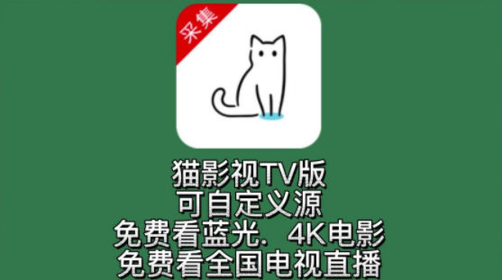 猫影视tv电视盒子版(网友自制复活版)截图1: