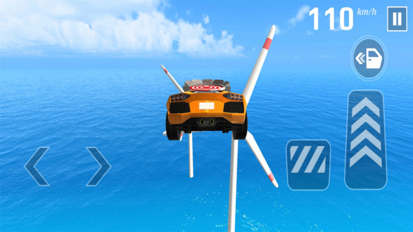 賽車(chē)的天空游戲版下載截圖1