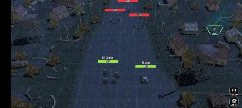 榮耀使命二戰(zhàn)手游安卓版（FrontMission WW2）截圖3