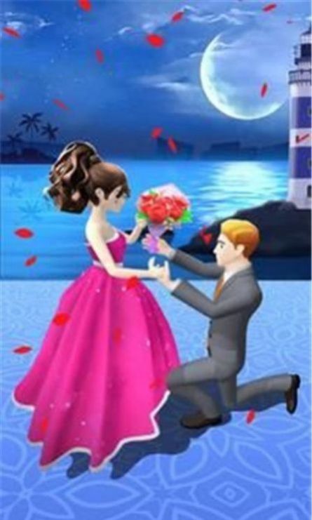 婚紗禮服跑游戲安卓版截圖1