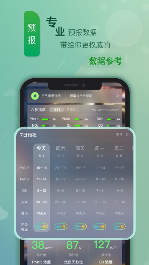更準(zhǔn)天氣最新版本無廣告免費正式版截圖1