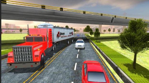 公路貨車模擬器游戲手機版截圖2