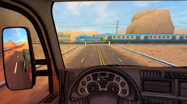 公路貨車模擬器游戲手機版截圖4