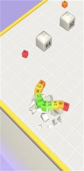 蛇競技場2048游戲安卓版截圖1