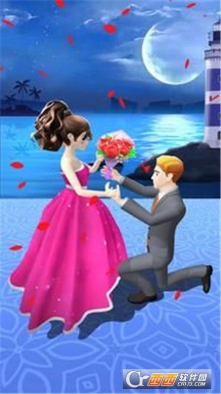 新娘裝扮跑游戲安卓版下載（Bridal Dress up run）截圖6