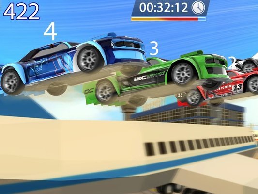 漂移賽車?yán)愑螒蛑形氖謾C版（Drift Racing）截圖3