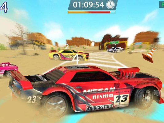 漂移賽車?yán)愑螒蛑形氖謾C版（Drift Racing）截圖2
