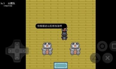 口袋妖怪污濁漢化版下載內(nèi)置菜單截圖2
