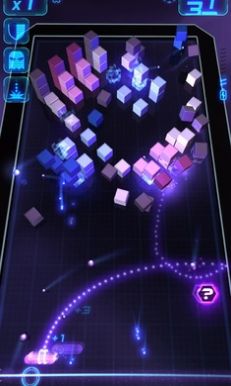 電子打磚塊游戲版截圖1