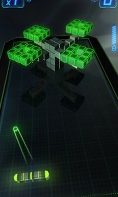 電子打磚塊游戲版截圖3