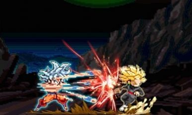 龍珠賽亞人勇士之戰(zhàn)下載安卓手機(jī)版（Battle of saiyans）截圖1