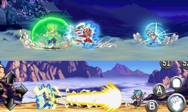 龍珠賽亞人勇士之戰(zhàn)下載安卓手機(jī)版（Battle of saiyans）截圖2