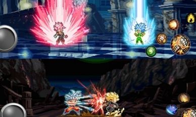 龍珠賽亞人勇士之戰(zhàn)下載安卓手機(jī)版（Battle of saiyans）截圖3