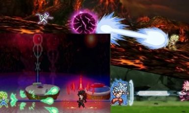 龍珠賽亞人勇士之戰(zhàn)下載安卓手機(jī)版（Battle of saiyans）截圖4