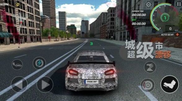 狂野漂移賽車游戲手機版下載截圖2