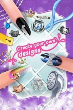 我的指甲改造游戲安卓中文版（My Nail Makeover）截圖2