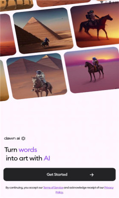 Dawn AI繪畫app版截圖3
