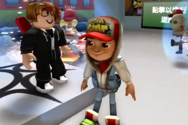 roblox地鐵酷跑版下載安裝截圖4