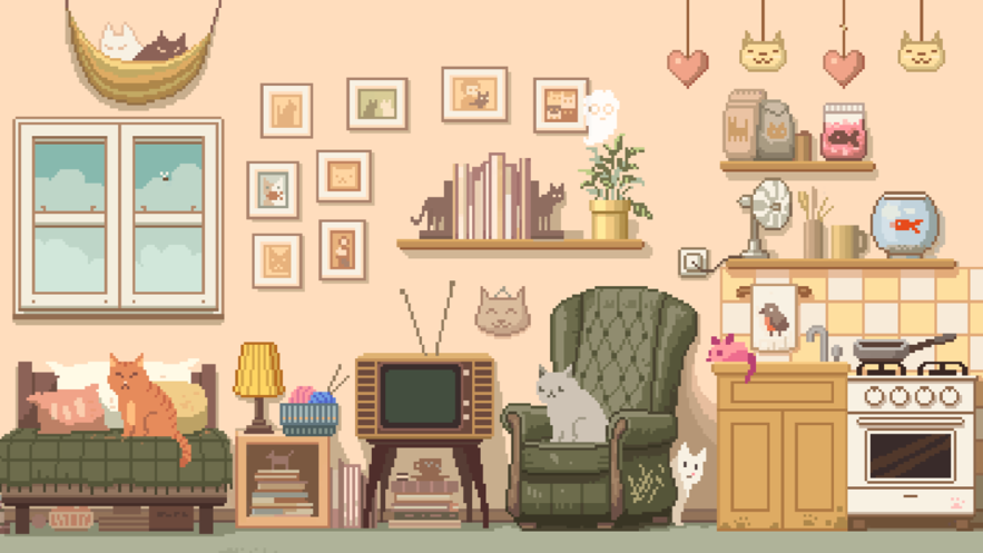 解谜六只猫游戏版2