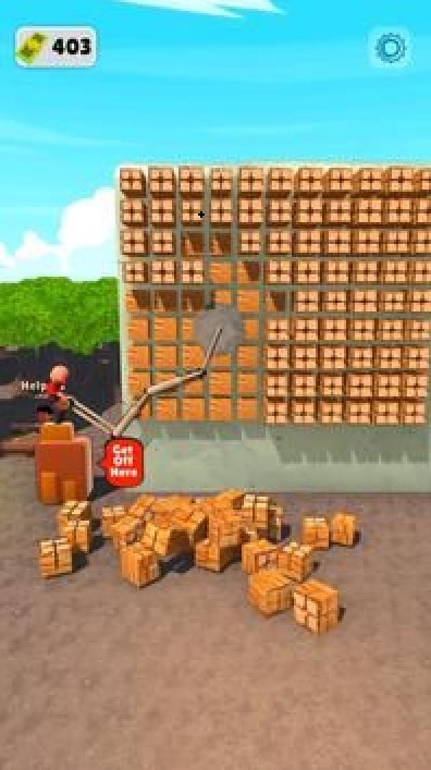 伐木機(jī)3D游戲版（Wood Cutter 3D）截圖4