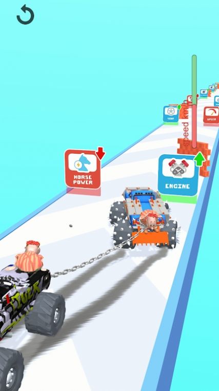 拉力賽車手沖刺游戲安卓版（Pull Racer）截圖1