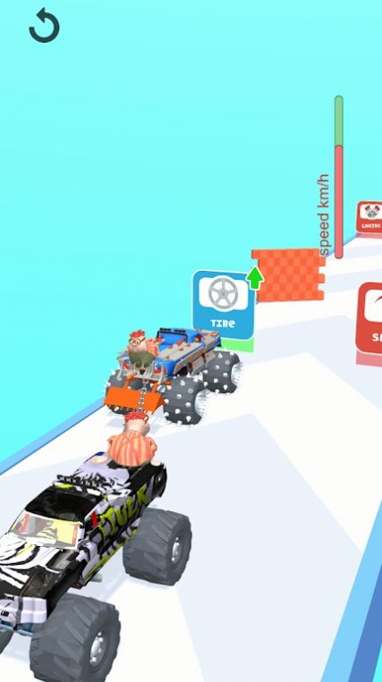 拉力賽車手沖刺游戲安卓版（Pull Racer）截圖4