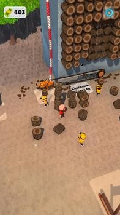 伐木機(jī)3D游戲版（Wood Cutter 3D）截圖3